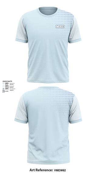 Short Sleeve Performance Shirt, Mike, Football, Teamtime, Team time, sublimation, custom sports apparel, team uniforms, spirit wear, spiritwear, sports uniforms, custom shirts, team store, custom team store, fundraiser sports, apparel fundraiser