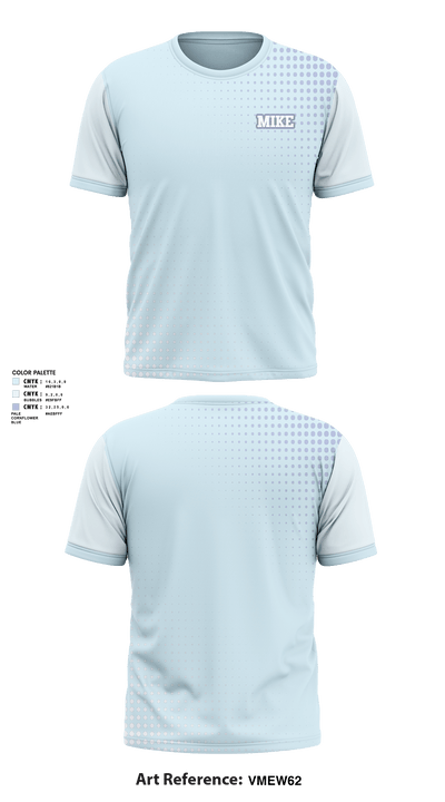 Mike 27196835 Short Sleeve Performance Shirt - 2