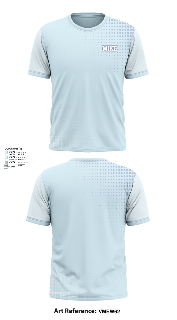 Short Sleeve Performance Shirt, Mike, Football, Teamtime, Team time, sublimation, custom sports apparel, team uniforms, spirit wear, spiritwear, sports uniforms, custom shirts, team store, custom team store, fundraiser sports, apparel fundraiser