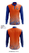 Jeremiah’s Basketball Academy 65862532 Quarter Zip Jacket - 1