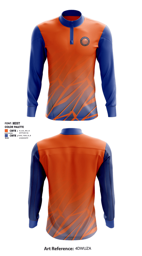Quarter Zip Jacket, Jeremiah’s Basketball Academy, Men's Basketball, Teamtime, Team time, sublimation, custom sports apparel, team uniforms, spirit wear, spiritwear, sports uniforms, custom shirts, team store, custom team store, fundraiser sports, apparel fundraiser
