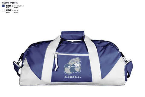 Duffle Bag, Philipsburg-Osceola High School Basketball, Men's Basketball, Teamtime, Team time, sublimation, custom sports apparel, team uniforms, spirit wear, spiritwear, sports uniforms, custom shirts, team store, custom team store, fundraiser sports, apparel fundraiser