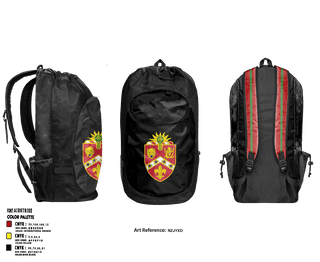Gear Bag, HHB 3rd Battalion, 3rd Field Artillery, , Teamtime, Team time, sublimation, custom sports apparel, team uniforms, spirit wear, spiritwear, sports uniforms, custom shirts, team store, custom team store, fundraiser sports, apparel fundraiser