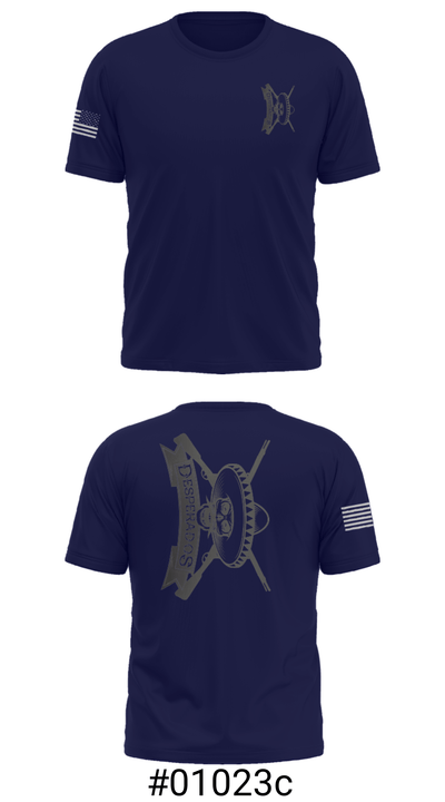 Delta Company 1-200INF BN 51320314 Short Sleeve Performance Shirt - 30