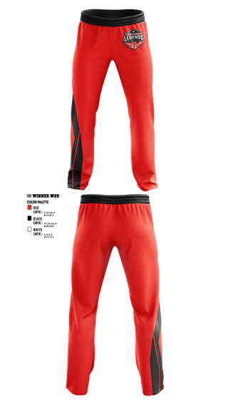 Sweatpants, North Side High School Football, Football, Teamtime, Team time, sublimation, custom sports apparel, team uniforms, spirit wear, spiritwear, sports uniforms, custom shirts, team store, custom team store, fundraiser sports, apparel fundraiser