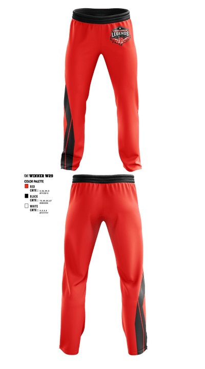 North Side High School Football 31549347 Sweatpants - 1