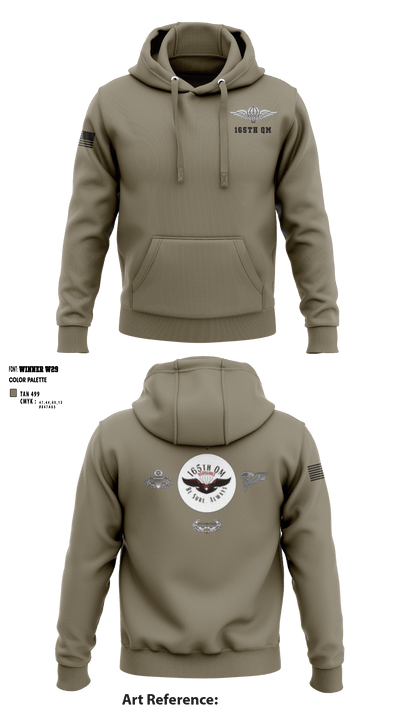 165th Quartermaster 50925110 Hoodie - 3