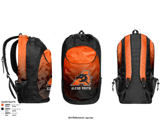 Gear Bag, Aledo Youth Football And Cheer Association, Football, Teamtime, Team time, sublimation, custom sports apparel, team uniforms, spirit wear, spiritwear, sports uniforms, custom shirts, team store, custom team store, fundraiser sports, apparel fundraiser