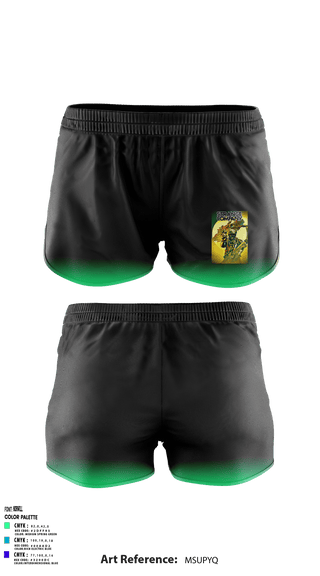Women's Shorts, StrangeCo Pipe HittingStrangeCo Pipe Hitting, , Teamtime, Team time, sublimation, custom sports apparel, team uniforms, spirit wear, spiritwear, sports uniforms, custom shirts, team store, custom team store, fundraiser sports, apparel fundraiser