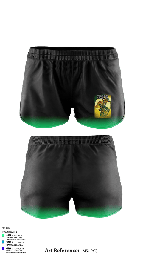 Women's Shorts, StrangeCo Pipe HittingStrangeCo Pipe Hitting, , Teamtime, Team time, sublimation, custom sports apparel, team uniforms, spirit wear, spiritwear, sports uniforms, custom shirts, team store, custom team store, fundraiser sports, apparel fundraiser
