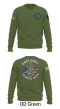 Uss Eisenhower 48990144 Crew Neck Sweatshirt - 10