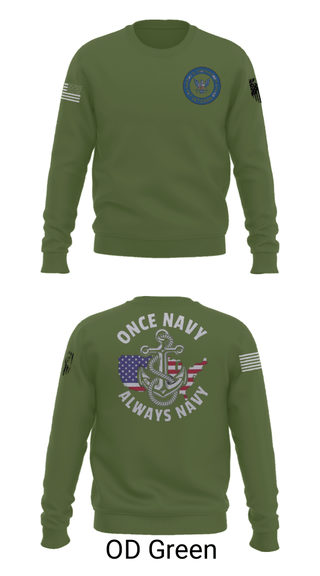 Crew Neck Sweatshirt, , Navy, Teamtime, Team time, sublimation, custom sports apparel, team uniforms, spirit wear, spiritwear, sports uniforms, custom shirts, team store, custom team store, fundraiser sports, apparel fundraiser