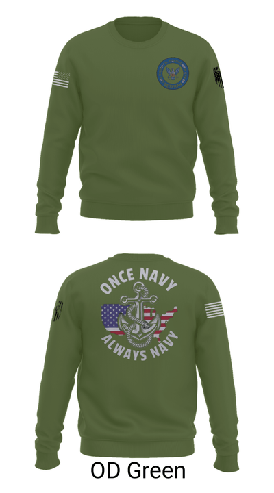 Uss Eisenhower 48990144 Crew Neck Sweatshirt - 10