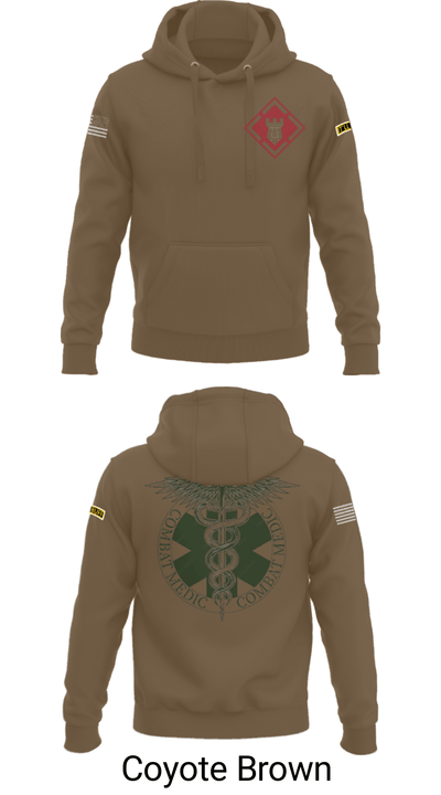 19th Engineer Battalion Aid Station 54166151 Hoodie - 44
