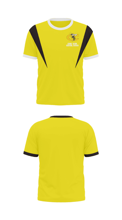 Cook High School Band 91156172 Short Sleeve Performance Shirt - 20