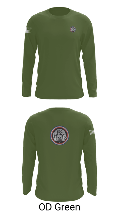 502 Widowmakers 29615097 Long Sleeve Performance Shirt - 16