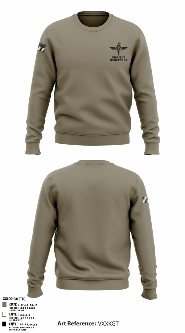 Crew Neck Sweatshirt, , Marines, Teamtime, Team time, sublimation, custom sports apparel, team uniforms, spirit wear, spiritwear, sports uniforms, custom shirts, team store, custom team store, fundraiser sports, apparel fundraiser
