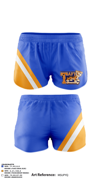 Track Shorts, William Howard Taft Elementary School, Spirit Store, Teamtime, Team time, sublimation, custom sports apparel, team uniforms, spirit wear, spiritwear, sports uniforms, custom shirts, team store, custom team store, fundraiser sports, apparel fundraiser