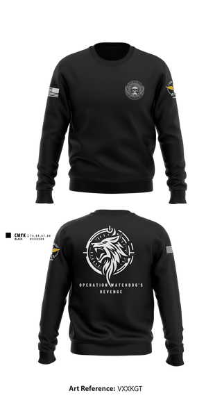 Crew Neck Sweatshirt, A Co, 2-13th AVN REGT, , Teamtime, Team time, sublimation, custom sports apparel, team uniforms, spirit wear, spiritwear, sports uniforms, custom shirts, team store, custom team store, fundraiser sports, apparel fundraiser