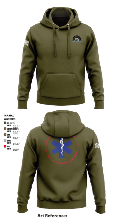 Postfontaine Medical 17094937 Hoodie - 5