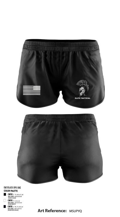 Elite Tactical 5830728 Women's Shorts - 1