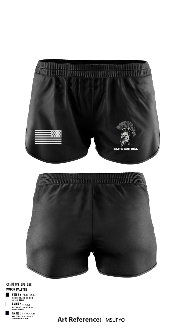 Women's Shorts, Elite TacticalElite Tactical, , Teamtime, Team time, sublimation, custom sports apparel, team uniforms, spirit wear, spiritwear, sports uniforms, custom shirts, team store, custom team store, fundraiser sports, apparel fundraiser