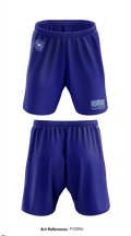 LITTLE ROCK AFB - FIRE 45184704 Athletic Shorts With Pockets - 5
