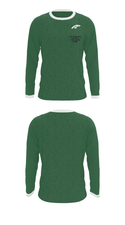 Kettle Moraine Lutheran High School Soccer 94591135 Long Sleeve Performance Shirt - 26