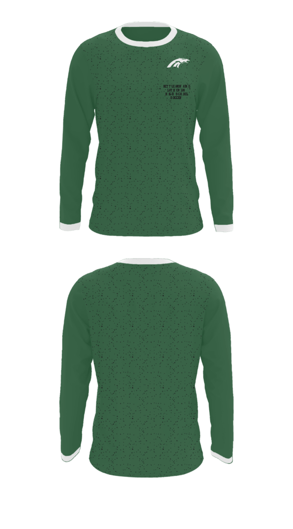 Long Sleeve Performance Shirt, Kettle Moraine Lutheran High School Soccer, Women's Soccer, Teamtime, Team time, sublimation, custom sports apparel, team uniforms, spirit wear, spiritwear, sports uniforms, custom shirts, team store, custom team store, fundraiser sports, apparel fundraiser