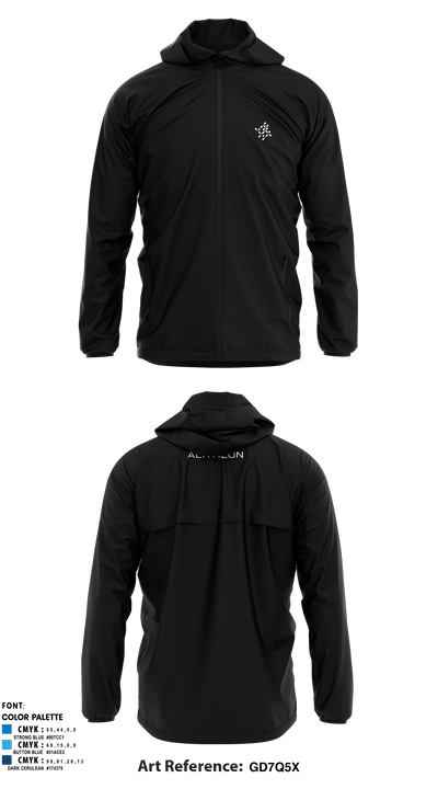 Alitheon 11454346 Windbreaker - 7