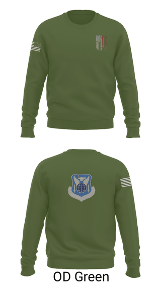Crew Neck Sweatshirt, , Air Force, Teamtime, Team time, sublimation, custom sports apparel, team uniforms, spirit wear, spiritwear, sports uniforms, custom shirts, team store, custom team store, fundraiser sports, apparel fundraiser