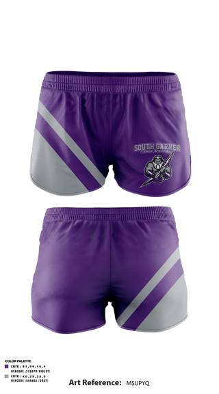 Track Shorts, South Garner High School Track and Field, Track & Field, Teamtime, Team time, sublimation, custom sports apparel, team uniforms, spirit wear, spiritwear, sports uniforms, custom shirts, team store, custom team store, fundraiser sports, apparel fundraiser