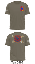HHB 138th FAB 6085057 Short Sleeve Performance Shirt - 38