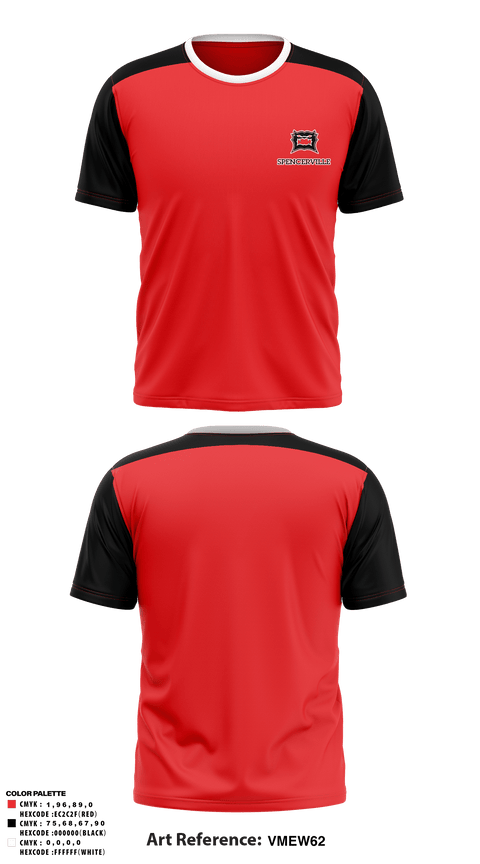 Short Sleeve Performance Shirt, Spencerville Middle School Baseball, Baseball, Teamtime, Team time, sublimation, custom sports apparel, team uniforms, spirit wear, spiritwear, sports uniforms, custom shirts, team store, custom team store, fundraiser sports, apparel fundraiser