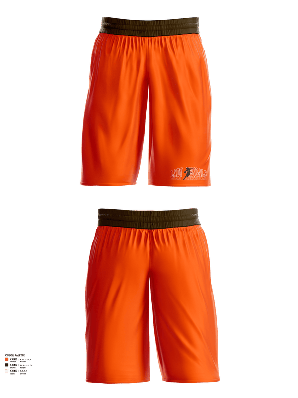 Womens Basketball Shorts, Piper Begals, Women's Basketball, Teamtime, Team time, sublimation, custom sports apparel, team uniforms, spirit wear, spiritwear, sports uniforms, custom shirts, team store, custom team store, fundraiser sports, apparel fundraiser