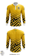 Tuscola High School Basketball 69561203 Quarter Zip Jacket - 1