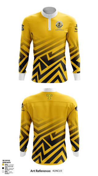 Quarter Zip Jacket, Tuscola High School Basketball, Women's Basketball, Teamtime, Team time, sublimation, custom sports apparel, team uniforms, spirit wear, spiritwear, sports uniforms, custom shirts, team store, custom team store, fundraiser sports, apparel fundraiser