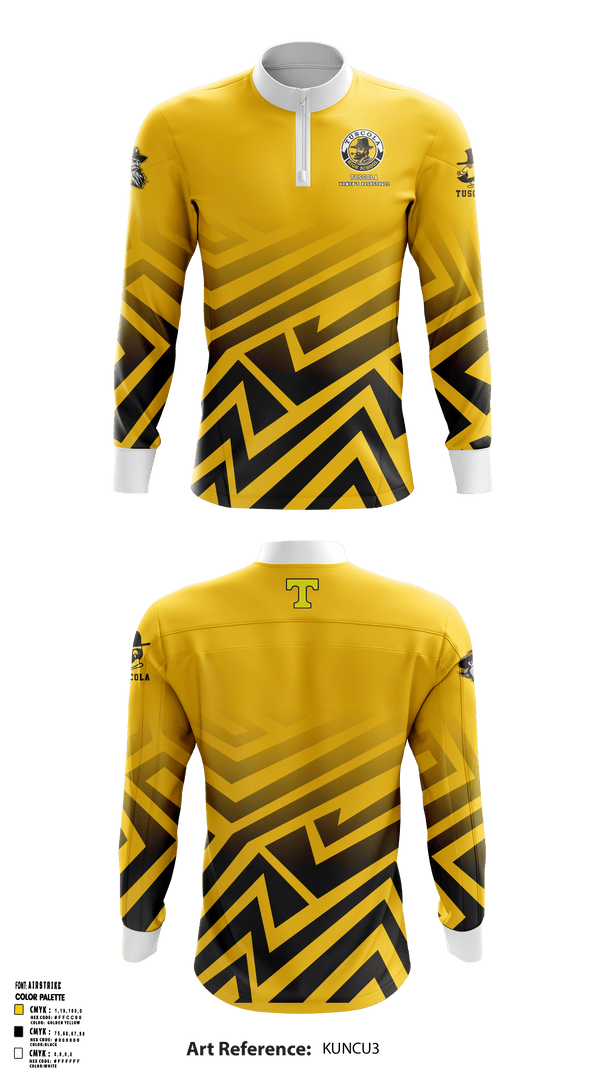 Quarter Zip Jacket, Tuscola High School Basketball, Women's Basketball, Teamtime, Team time, sublimation, custom sports apparel, team uniforms, spirit wear, spiritwear, sports uniforms, custom shirts, team store, custom team store, fundraiser sports, apparel fundraiser