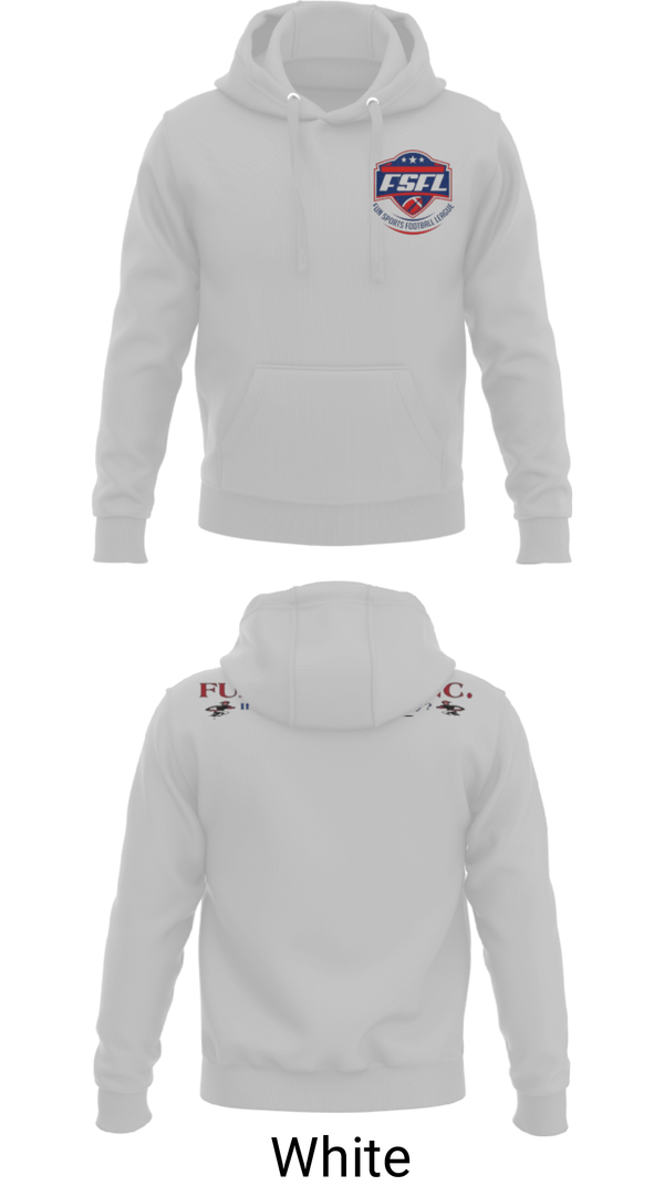 Hoodie, Fun Sports, Football, Teamtime, Team time, sublimation, custom sports apparel, team uniforms, spirit wear, spiritwear, sports uniforms, custom shirts, team store, custom team store, fundraiser sports, apparel fundraiser