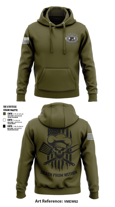 FSC 1-19th SFG(A) 54846303 Hoodie - 53