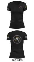 82nd LRSD 20320535 Women's Short Sleeve V-neck Shirt - 23
