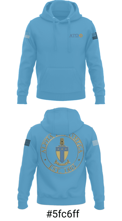Alpha tau omega 13978361 Hoodie - 8