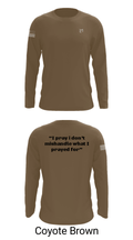 Maximum Effort 31100923 Long Sleeve Performance Shirt - 14