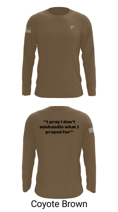 Maximum Effort 31100923 Long Sleeve Performance Shirt - 14