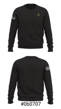B Co 2-1 SFG(A) 83464098 Crew Neck Sweatshirt - 2