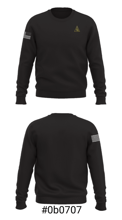 B Co 2-1 SFG(A) 83464098 Crew Neck Sweatshirt - 2