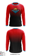 Excel & Beyond Coaching 7207155 Long Sleeve Performance Shirt - 2