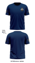 BCGS TRIDENT 3686693 Short Sleeve Performance Shirt - 7