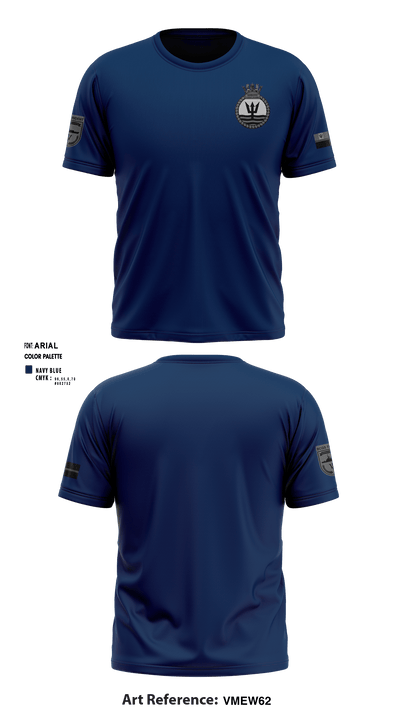 BCGS TRIDENT 3686693 Short Sleeve Performance Shirt - 7