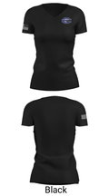 Effingham County Middle School 47436036 Women's Short Sleeve V-neck Shirt - 14
